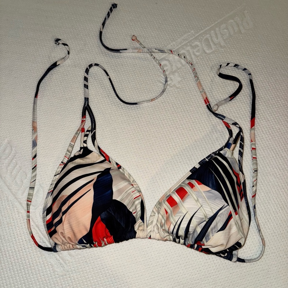 Athleta Multicolor Bikini Top